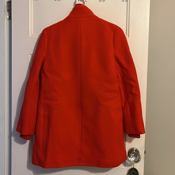 J. Crew Lodge coat in Italian stadium cloth wool - size 6P - Picture 2 of 11